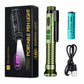 LED Penlight with Red Laser and Magnetic Base