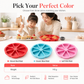 8 Cavity Triangle Silicone Cake Mold
