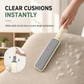 Double-Sided Electrostatic Lint Remover Brush