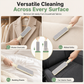 Double-Sided Electrostatic Lint Remover Brush