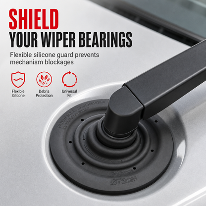 Universal Car Wiper Arm Hole Protective Cover