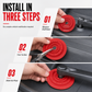 Universal Car Wiper Arm Hole Protective Cover