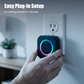 Long-Range Wireless Doorbell with LED Flash