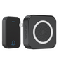 Long-Range Wireless Doorbell with LED Flash