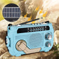 ⏳Time-Limited Special⏰Multi-function Hand Crank Portable Radio with Flashlight