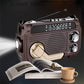 ⏳Time-Limited Special⏰Multi-function Hand Crank Portable Radio with Flashlight
