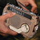 ⏳Time-Limited Special⏰Multi-function Hand Crank Portable Radio with Flashlight