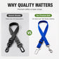 Durable Adjustable Pet Car Safety Seat Belt