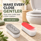 Toilet Seat Lid Anti-Slam Rubber Bumpers