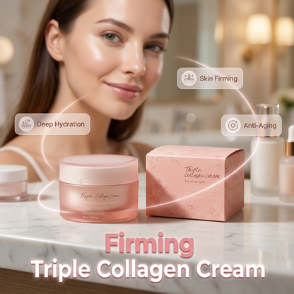 Triple Collagen Firming & Hydrating Cream