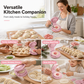 Beginner-Friendly Manual Dumpling Maker Press