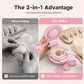 Beginner-Friendly Manual Dumpling Maker Press