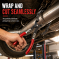 ⏳Time-Limited Special⏰  Exhaust pipe cutters with chain mechanism for car repairs ⛓️✂️