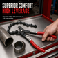 ⏳Time-Limited Special⏰  Exhaust pipe cutters with chain mechanism for car repairs ⛓️✂️