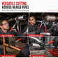 ⏳Time-Limited Special⏰  Exhaust pipe cutters with chain mechanism for car repairs ⛓️✂️