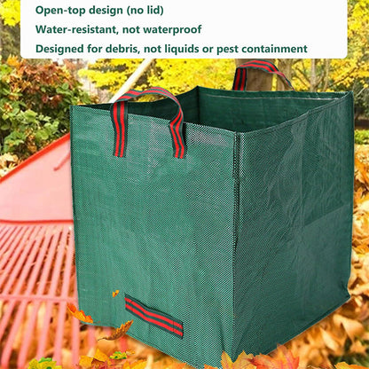 Heavy-Duty Garden Waste Bag with Handles