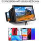 Magnify Your Screen Instantly! 3D HD Phone Screen Amplifier