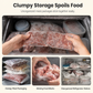 Thickened Round Silicone Meat Portioning Container with Lid