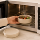 Thickened Round Silicone Meat Portioning Container with Lid