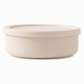 Thickened Round Silicone Meat Portioning Container with Lid