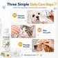 🎉Limited‑Time 50% OFF 🐶🐱Pet Tear Stain Remover Cream