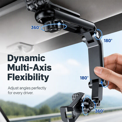 🚗 LIMITED-TIME 50% OFF! ✨ Universal Sun Visor Phone Holder – Adjustable, Stable, Multi-scene 📱