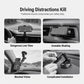 🚗 LIMITED-TIME 50% OFF! ✨ Universal Sun Visor Phone Holder – Adjustable, Stable, Multi-scene 📱