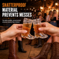 Plastic Cowboy Boot Shot Glasses with Mini Hats