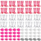 Plastic Cowboy Boot Shot Glasses with Mini Hats