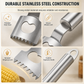 Stainless Steel 2-in-1 Corn Peeler and Bottle Opener