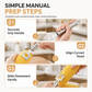 Stainless Steel 2-in-1 Corn Peeler and Bottle Opener