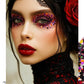 Halloween Rotary Body Glitter Stick