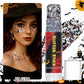 Halloween Rotary Body Glitter Stick