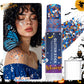 Halloween Rotary Body Glitter Stick