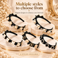 Vintage-Style Headband with a Pearl Topper