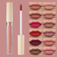 Get Rose Matte Lips Instantly! Long-Lasting Liquid Lipstick