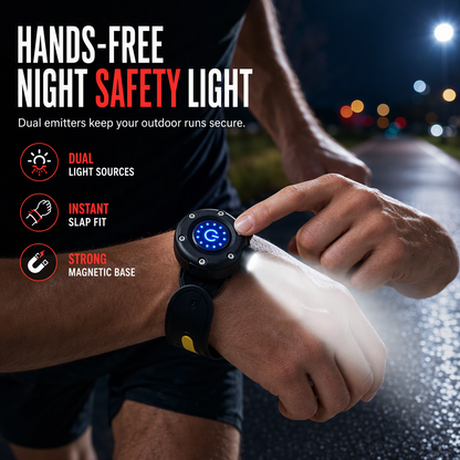 Multifunctional Wrist Light and Safety Warning Lamp