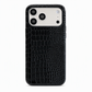 Luxury Pattern Half-Wrap Shockproof Phone Case