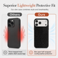 Luxury Pattern Half-Wrap Shockproof Phone Case