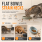 Elevated Stainless Steel Pet Bowl with Raised Stand