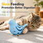 Bird Shaped Pet Chew Toy and Food Dispenser