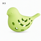 Bird Shaped Pet Chew Toy and Food Dispenser