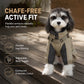 🐾 50% OFF! ✨ Waterproof Fleece-Lined Winter Dog Jacket with Integrated Leash D-Ring ❄️