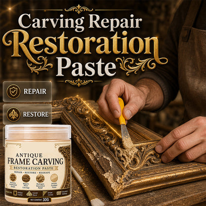 Antique Frame Carving Restoration Paste