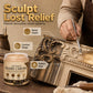 Antique Frame Carving Restoration Paste