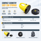 Electric Car Windshield Snow Scraper and Deicing Tool for Winter Snow and Removal