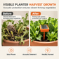 Solar-Powered Garden Rodent Deterrent – Cat Sound Device