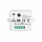 Type 86 -Powered Wireless Remote Light Switch Panel Wire-Free Stick-On Kinetic Rocker Wall Switch