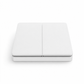 Type 86 -Powered Wireless Remote Light Switch Panel Wire-Free Stick-On Kinetic Rocker Wall Switch