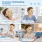 3D Silicone Face Mask Holder with Ear Loops